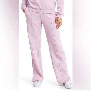 Alo Yoga Pants & Jumpsuits | Alo Yoga Straight Leg Sweatpants In Sugarplum Pink